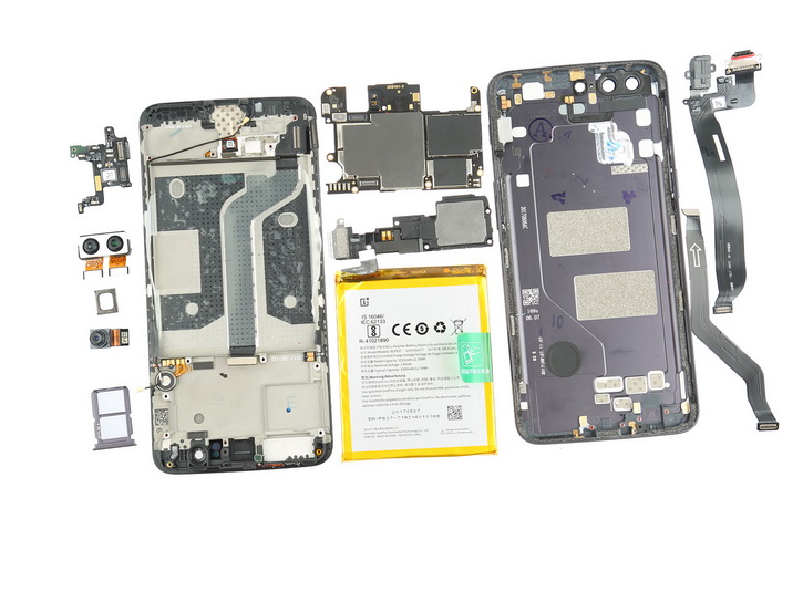 Разборка OnePlus 5 на фото