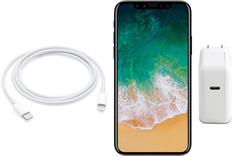 iPhone 8    10W  USB Type-C