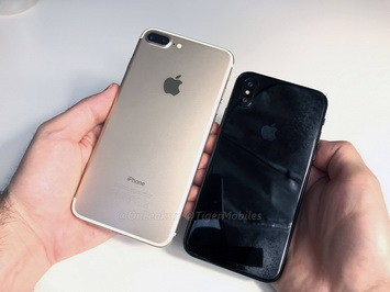 iPhone 8    iPhone 7