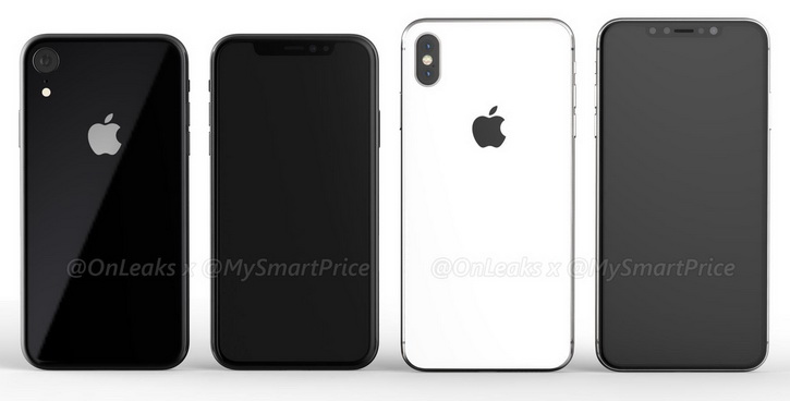 iPhone X Plus: 3D-,     iPhone SE 2018