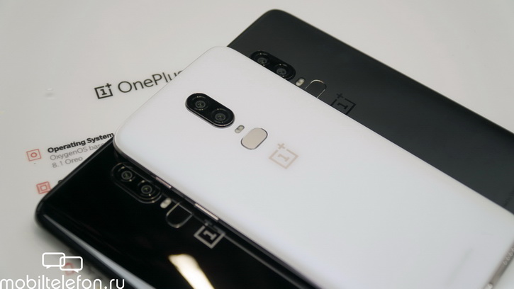 OnePlus     OnePlus 6 Silk White