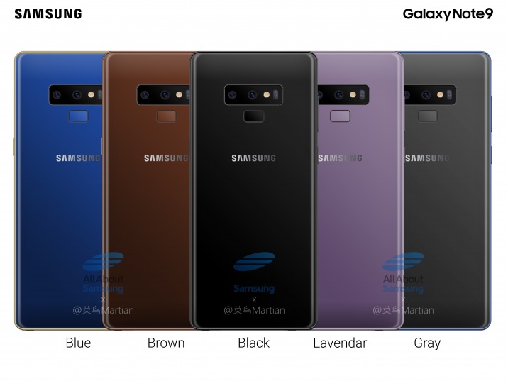   Samsung Galaxy Note 9