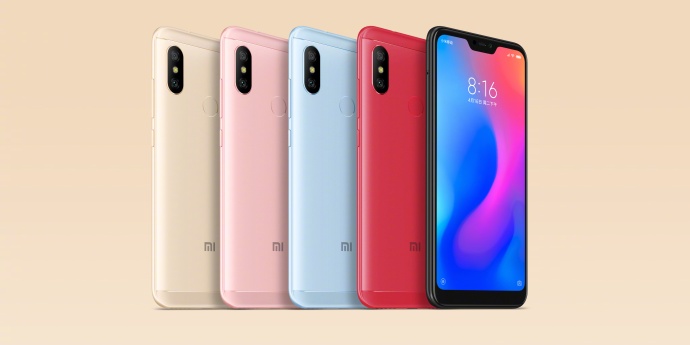   Xiaomi Redmi 6 Pro   