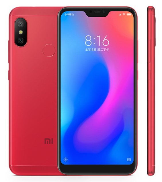  Xiaomi Redmi 6 Pro         