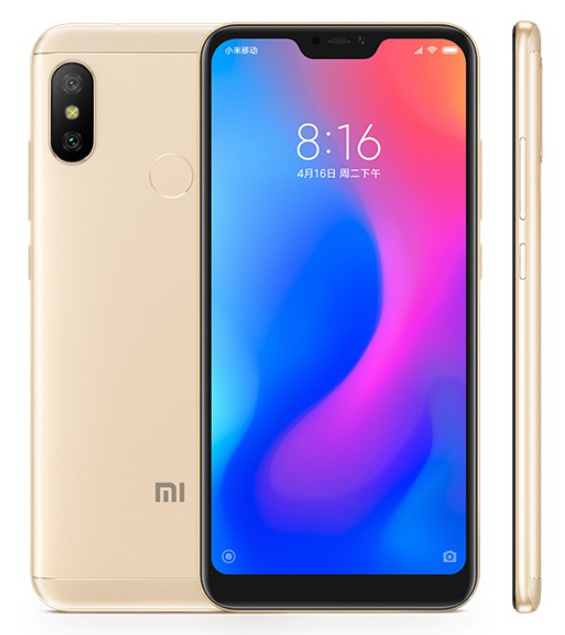  Xiaomi Redmi 6 Pro         