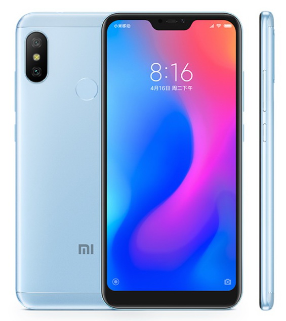  Xiaomi Redmi 6 Pro         