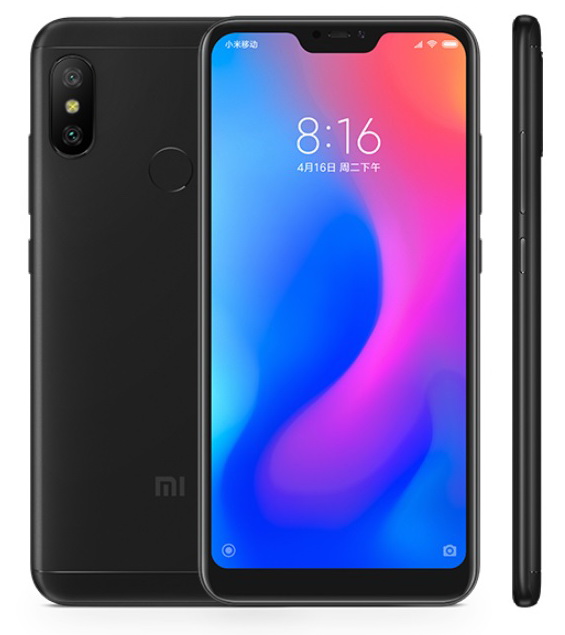  Xiaomi Redmi 6 Pro         