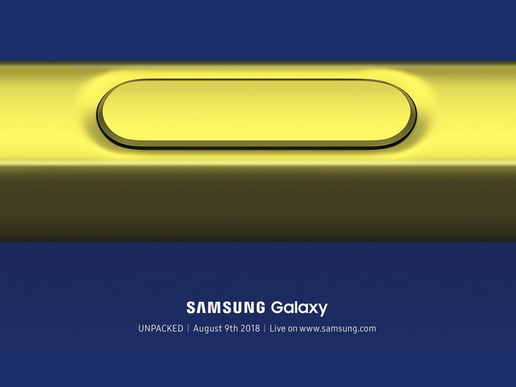 :   Samsung Galaxy Note 9   