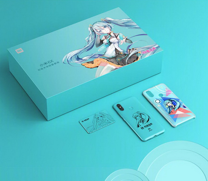 Xiaomi  Mi 6X Hatsune Miku Special Edition