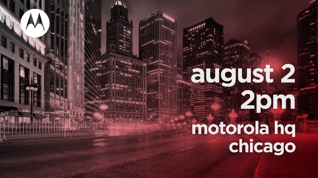 Hello Chicago: Motorola    Moto Z3