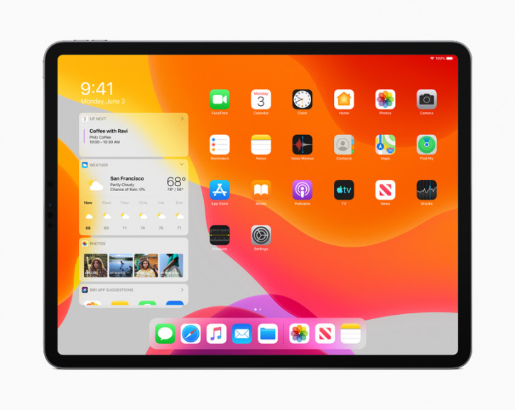  iPadOS       Apple