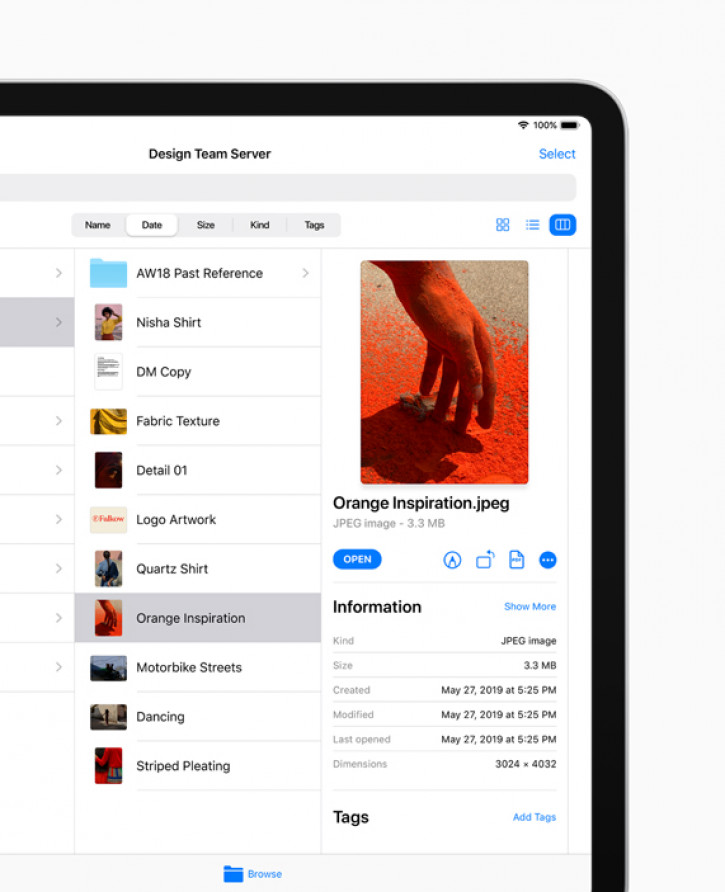  iPadOS       Apple