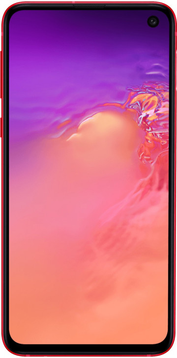  Samsung Galaxy S10e    Cardinal Red