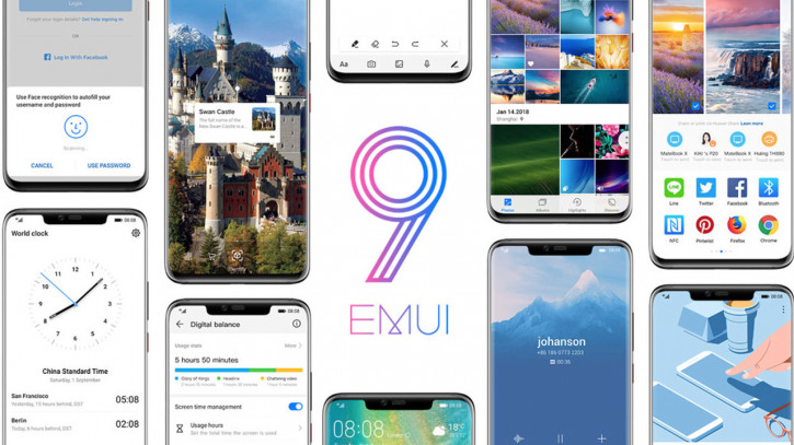 Huawei P10 и P10 Plus скоро получат EMUI 9 в России