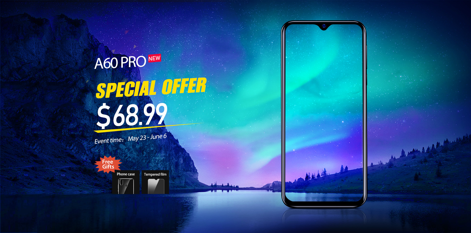 «Убийца ультрабюджетников» Blackview A60 Pro за $68,99 в новых видео