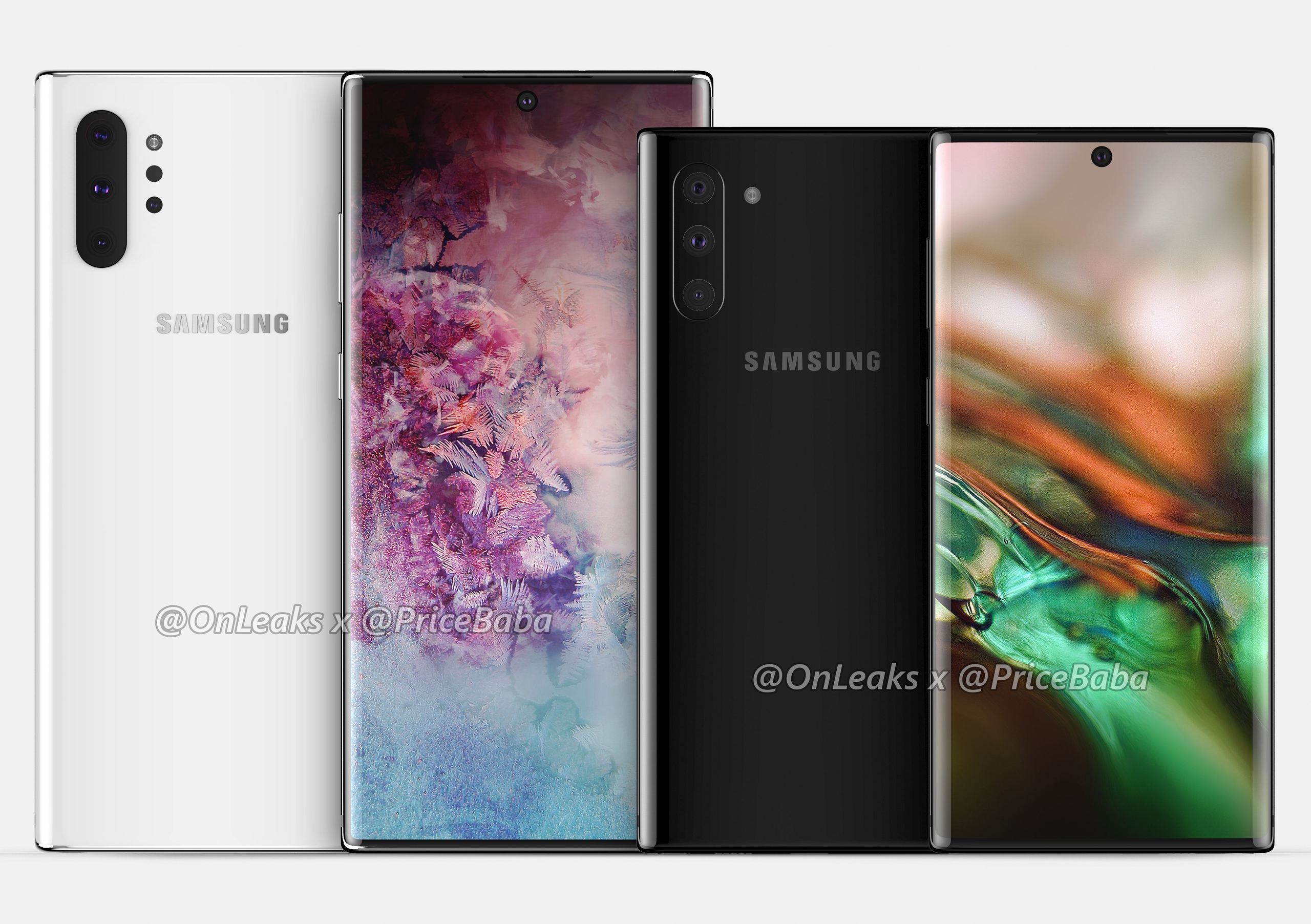Предполагаемая дата анонса Samsung Galaxy Note 10 и Note 10 Pro