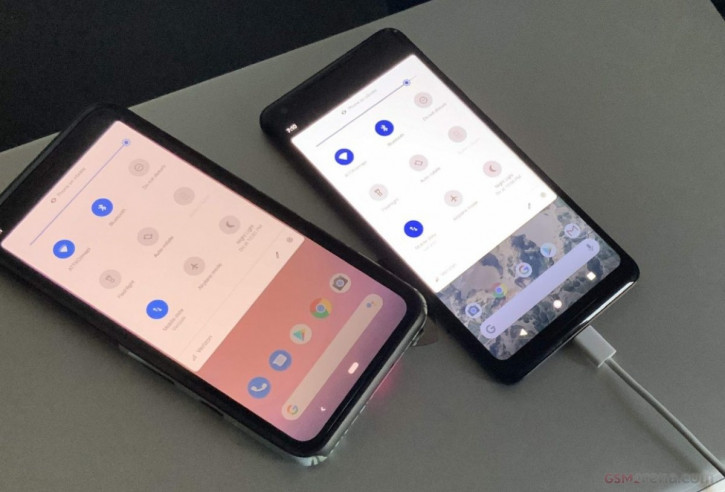 Самый странный прототип Google Pixel 4 XL на живых фото