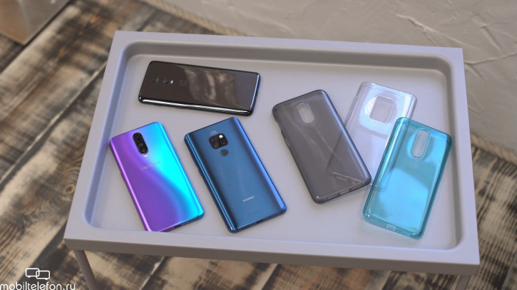 - OnePlus 6T, OPPO RX17 Pro  Huawei Mate 20