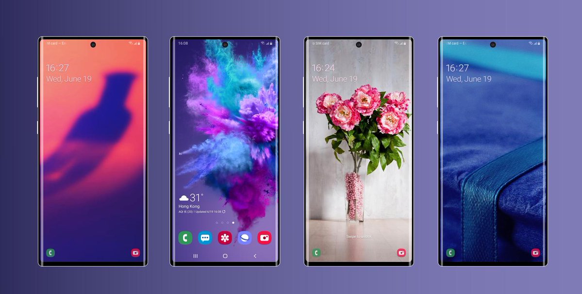 Samsung Galaxy Note 10 может получить SoD и три уровня светосилы