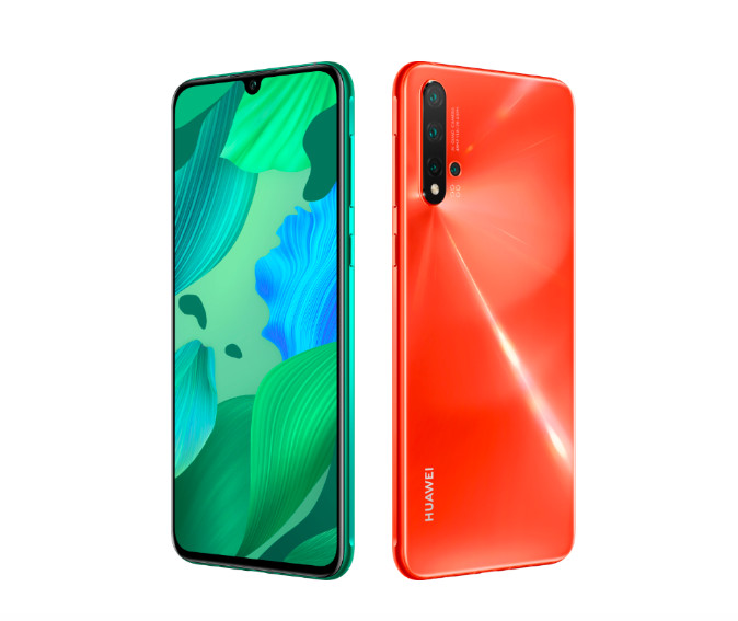  Huawei Nova 5  5 Pro  Kirin 810, Quad-    