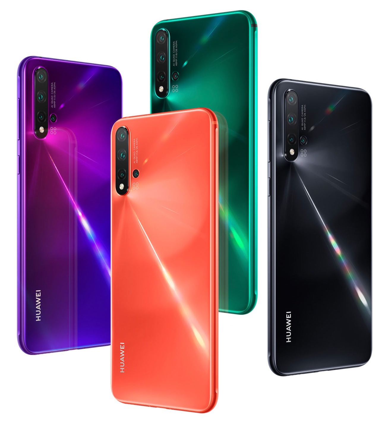 Анонс Huawei Nova 5 и 5 Pro – Kirin 810, Quad-камера и сканер в экране