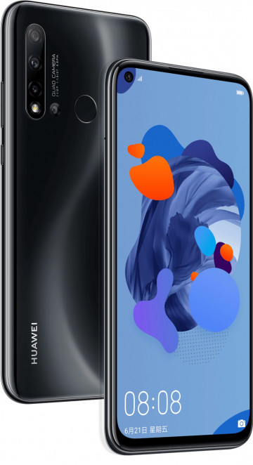  Huawei Nova 5i:   Quad-    