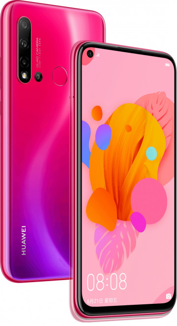  Huawei Nova 5i:   Quad-    