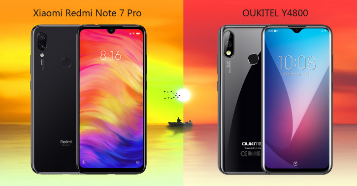 Oukitel  Y4800   Redmi Note 7 Pro:  ?