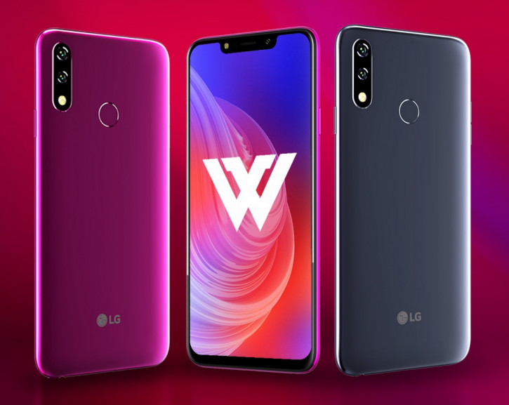  LG W10, W30  W30 Pro    MediaTek   