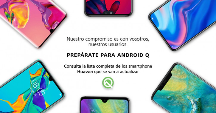   Huawei    Android Q