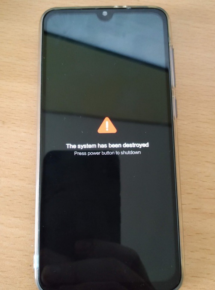Обновление убивают телефон. The System has been destroyed. The System has been destroyed Xiaomi. Система уничтожена Xiaomi. Xiaomi кирпич the System has been.