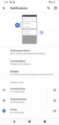 Google   Android 11 Beta:  