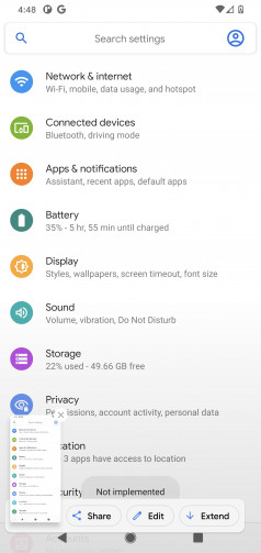 Google   Android 11 Beta:  