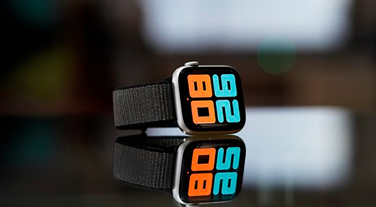 MicroLED Apple Watch Series 6