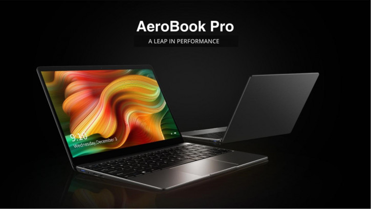 Chuwi AeroBook Pro: стиль, премиальные материалы, сбалансированность