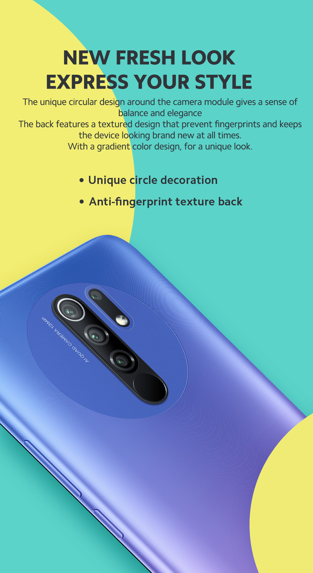 МНОГО пресс-рендеров и подтвержденные характеристики Xiaomi Redmi 9