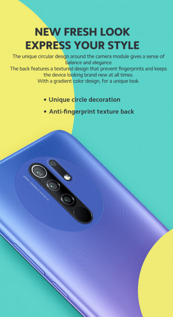  -    Xiaomi Redmi 9