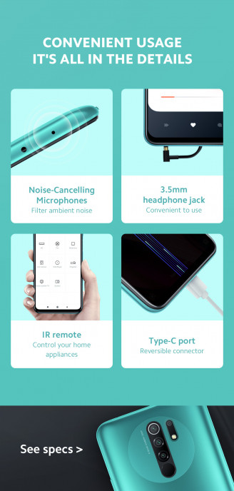  -    Xiaomi Redmi 9