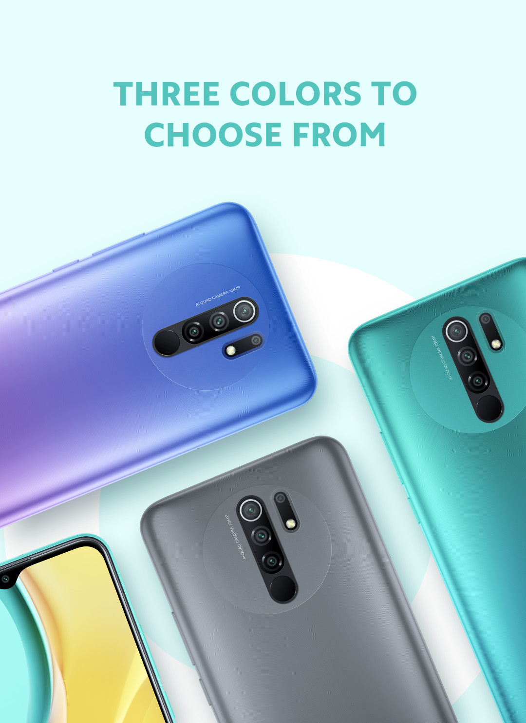 МНОГО пресс-рендеров и подтвержденные характеристики Xiaomi Redmi 9