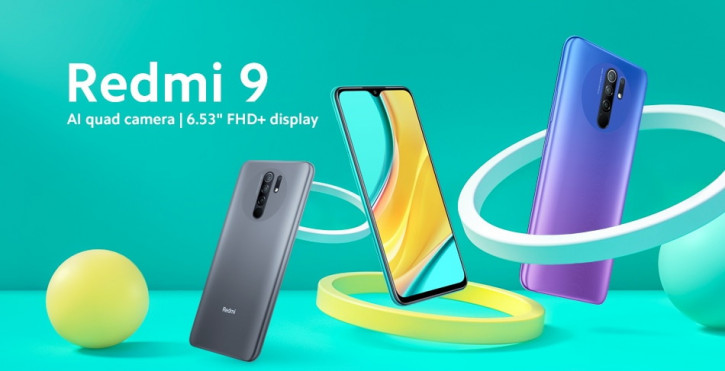 Xiaomi Redmi 9      