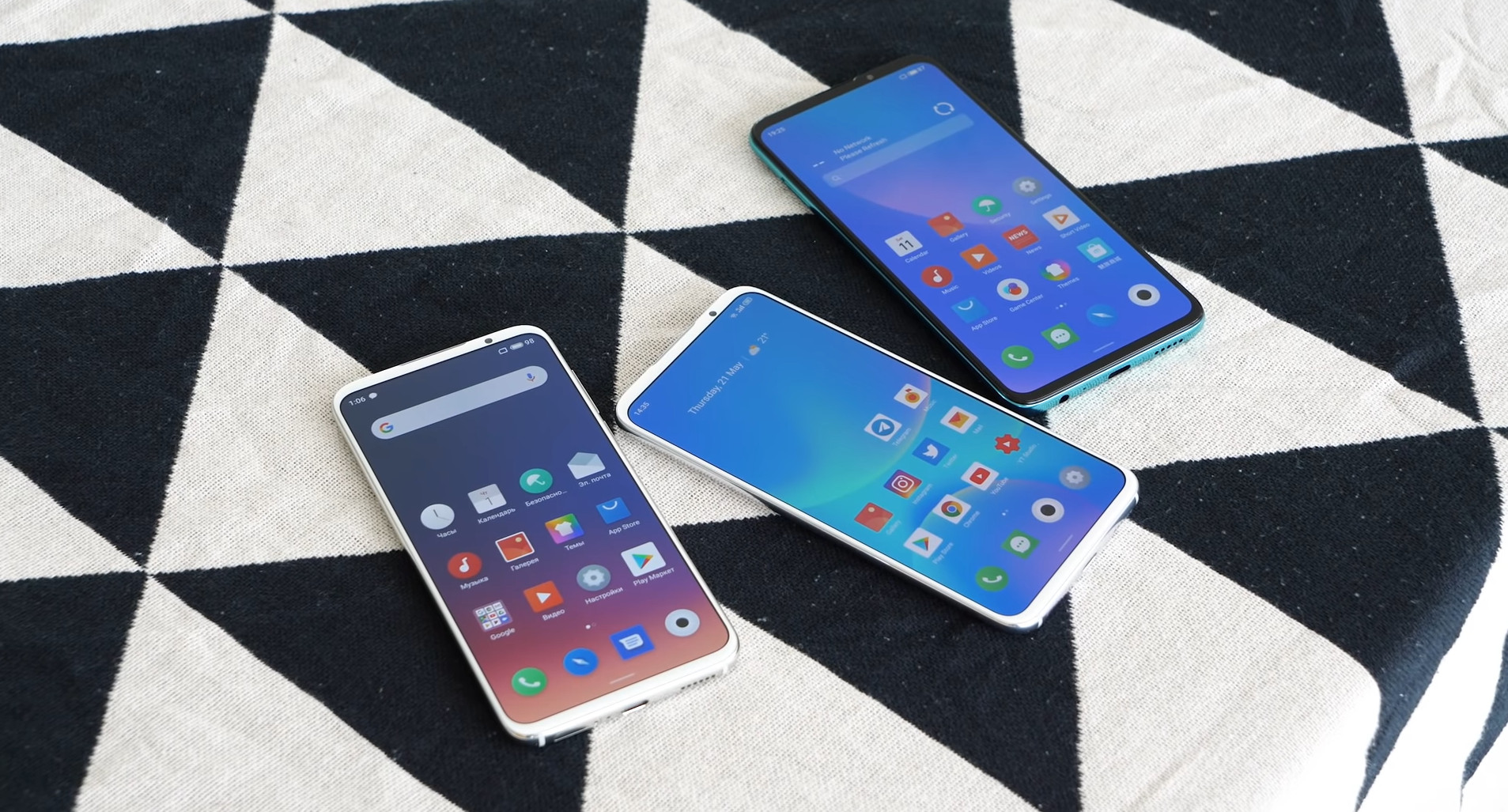 ВИДЕО: прошлое и настоящее Meizu в обзоре Meizu 16s Pro
