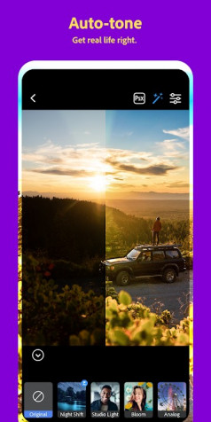 Adobe Photoshop Camera     []