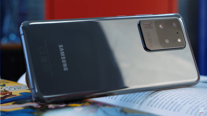 Лучшая версия Samsung Galaxy S20 Ultra уже в России (осторожно, цена!)