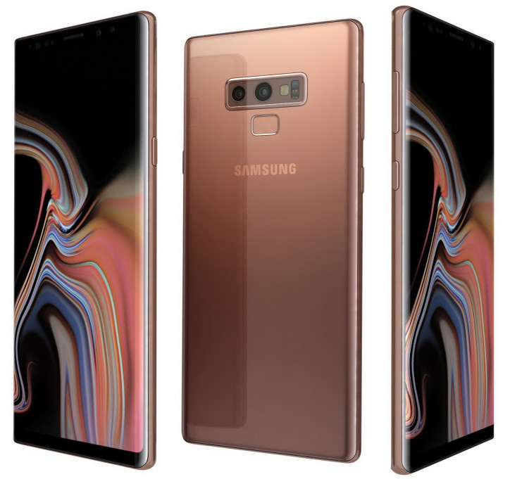 Samsung вернет медную расцветку в Galaxy Note 20 и не только