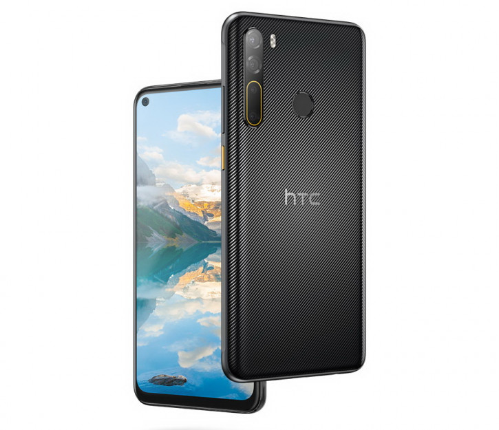 Анонс Desire 20 Pro - стильный смартфон HTC с NFC и большой батареей