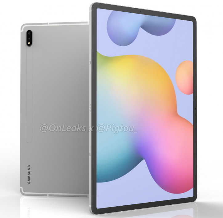 Samsung Galaxy Tab S7+:   iPad Pro   