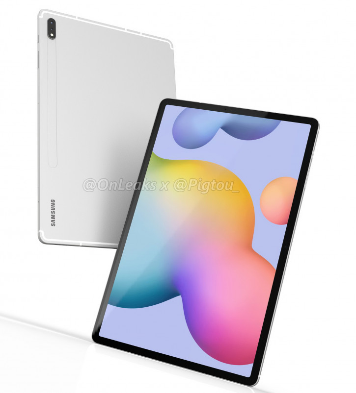Samsung Galaxy Tab S7+:   iPad Pro   