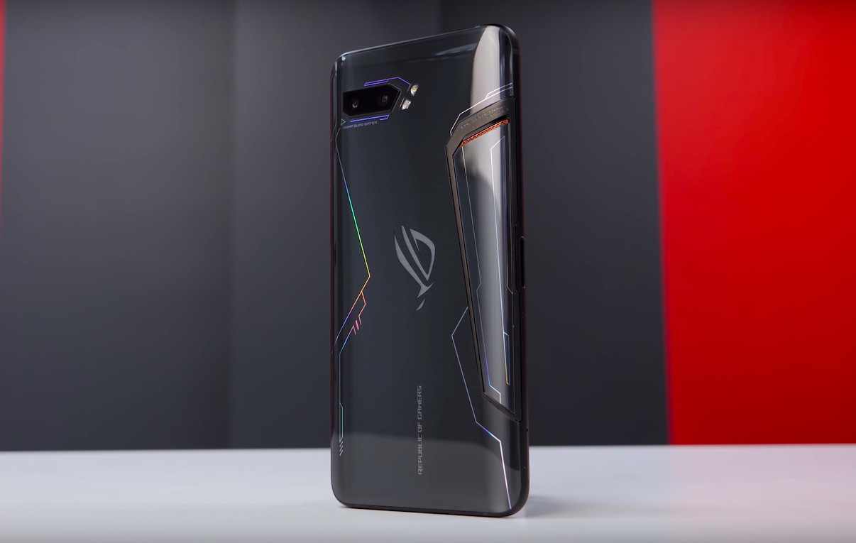 Все характеристики и живые фото игрового ASUS ROG Phone 3