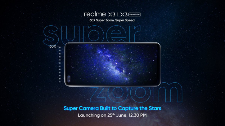 Realme назвала дату анонса Realme X3