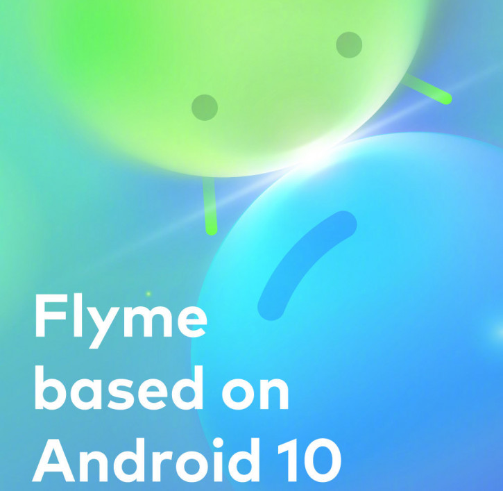 Meizu  -  Flyme 8   Android 10